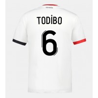 OGC Nice Jean-Clair Todibo #6 Bortatröja 2023-24 Kortärmad